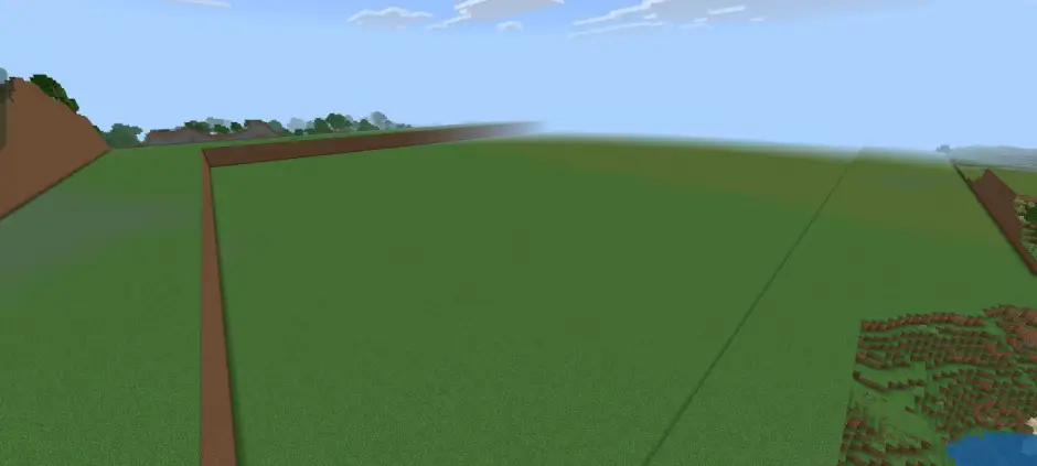 Демонстрация плоской области