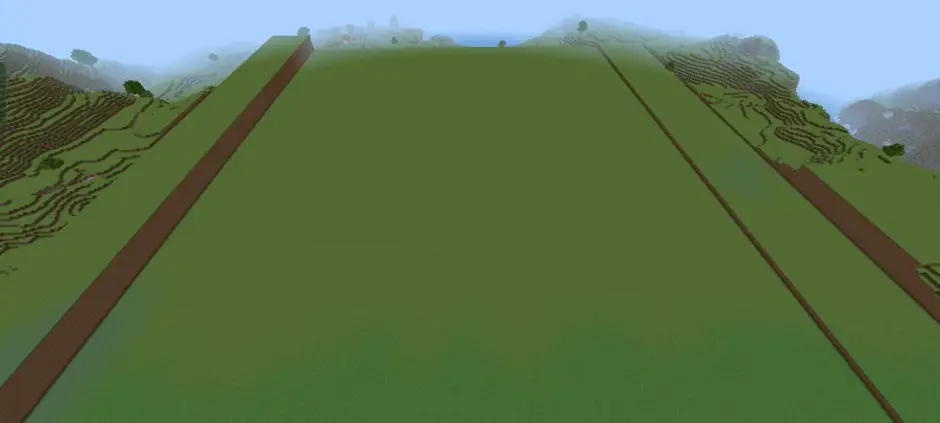 Ровная поверхность равнин