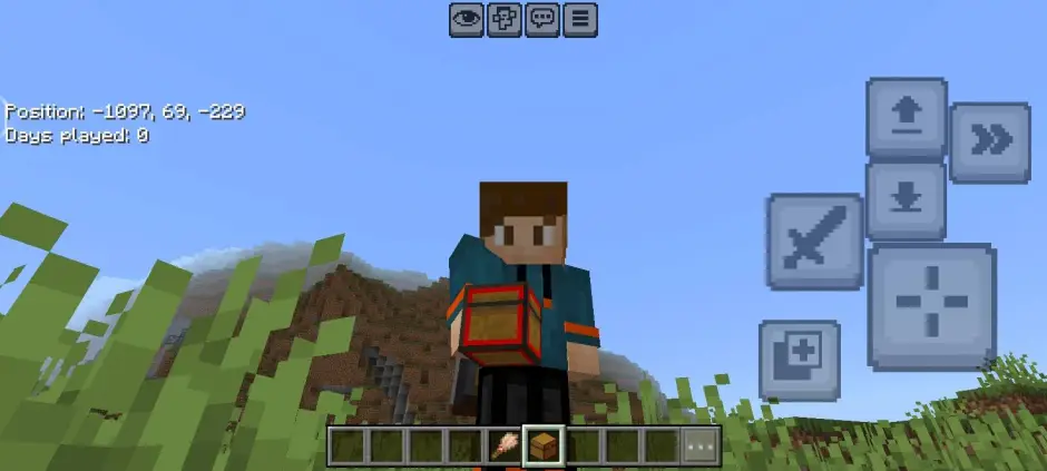 Новый вид сундука-ловушки в руке