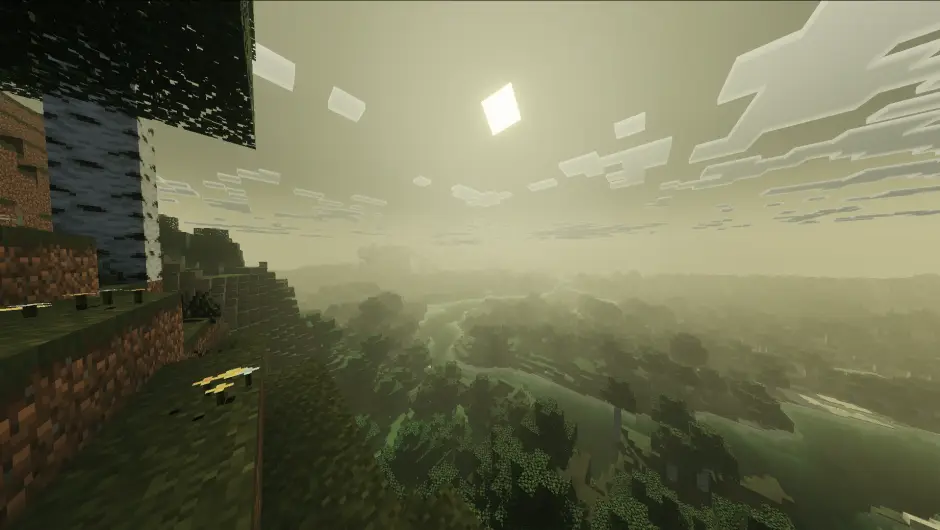 Новый вид тумана