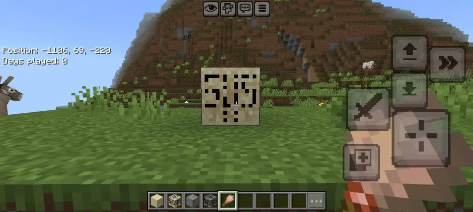 Почти раскопанный подозрительный песок