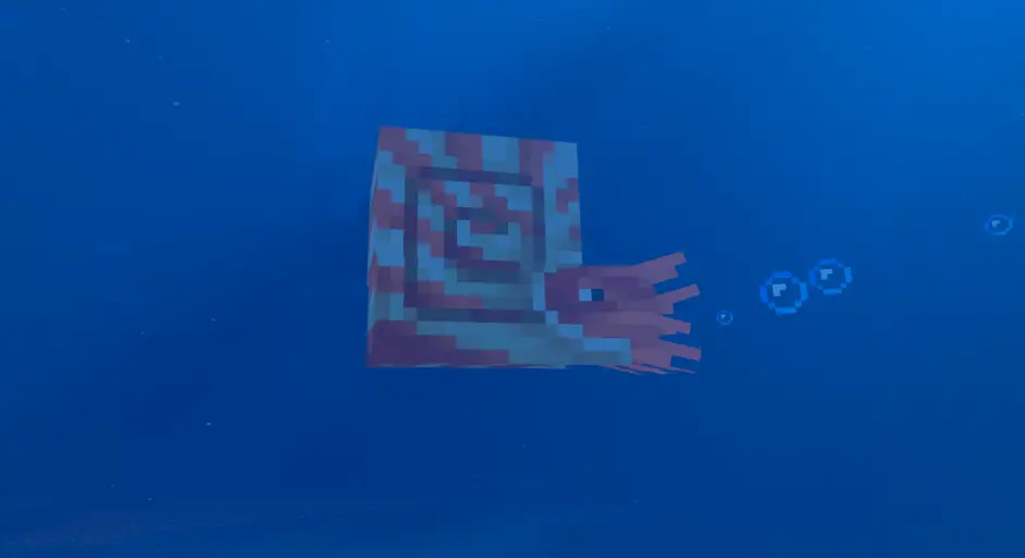 Наутилус в океане