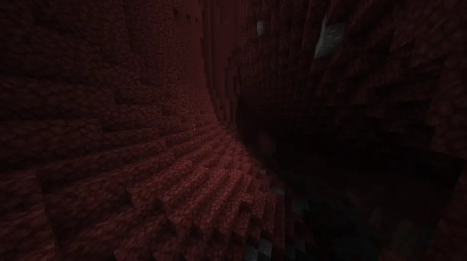 Пещера из незерака