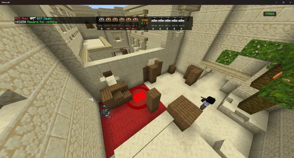 Зона разминирования