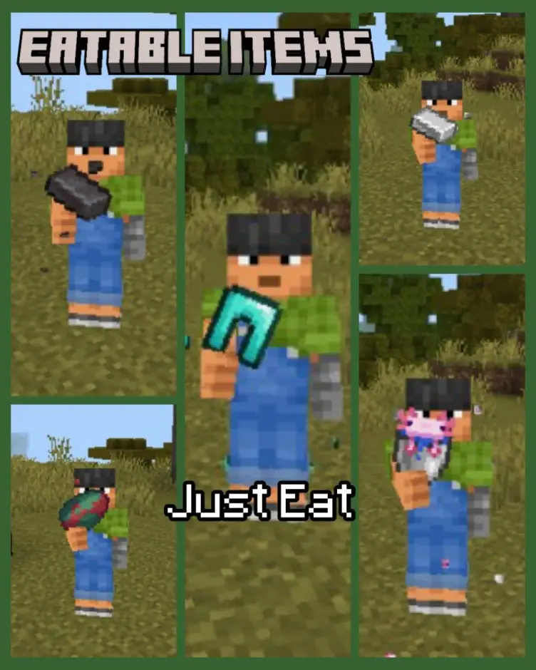 Поедания предметов