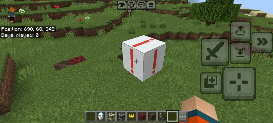 Новый вид рыхлого снега