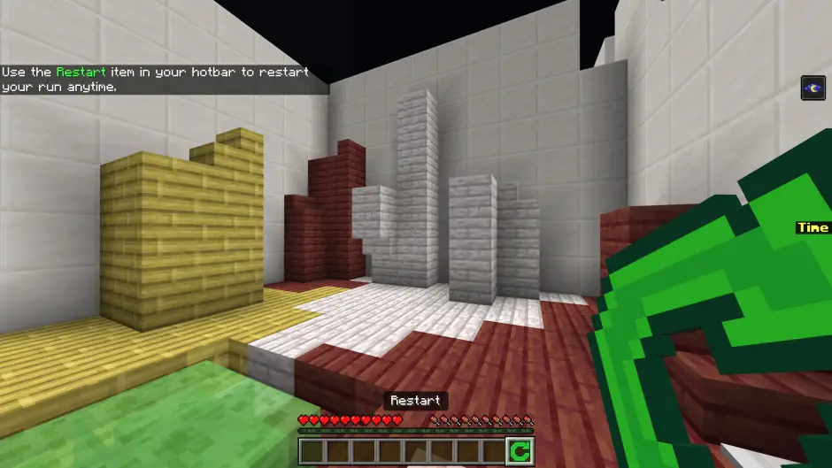 Паркур из различных видов досок