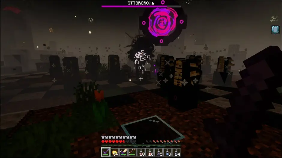 Анимация атаки босса