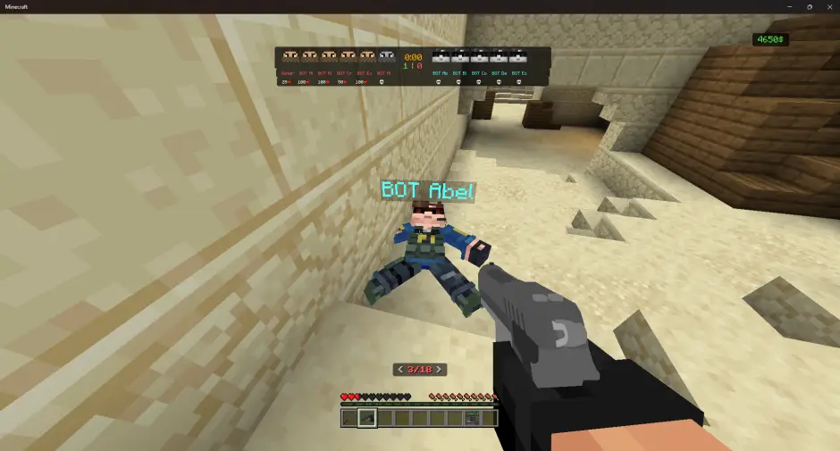 Бот стороны агентов