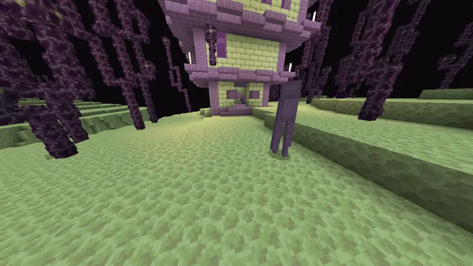 Гибрид шалкера и эндермена