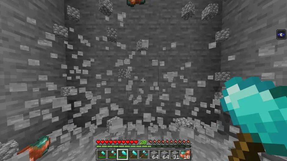 Радиус копания у полукруглого молота