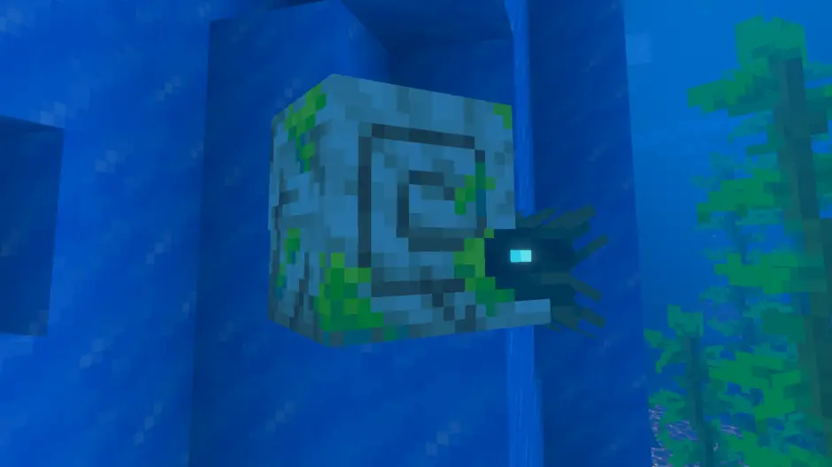 Наутилус-зомби плавает