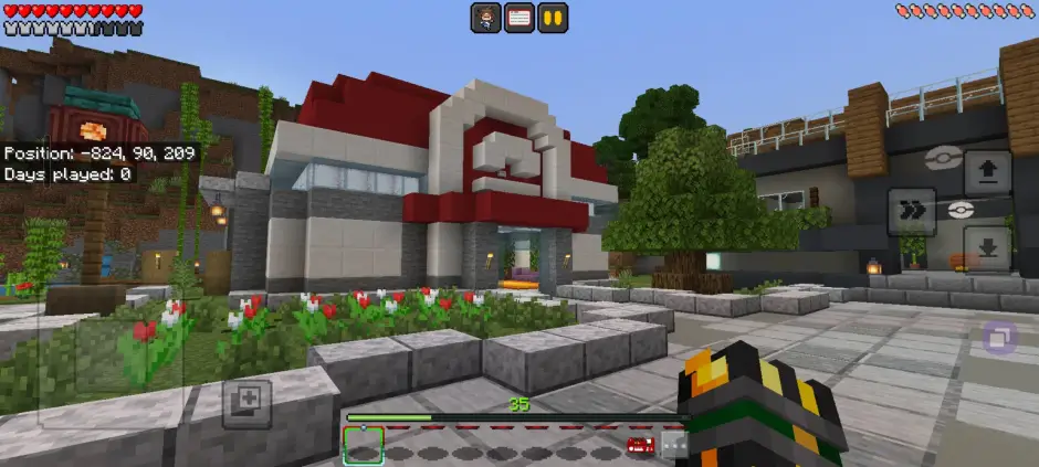 Аптека покемонов снаружи