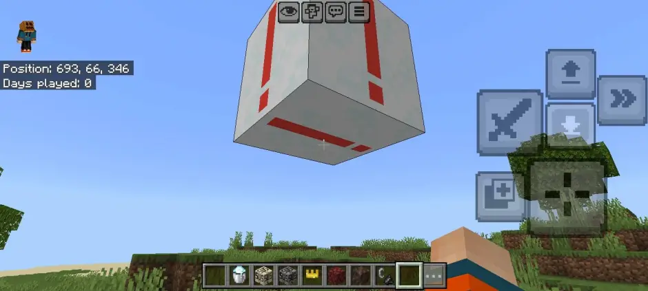 Новый вид рыхлого снега с другого ракурса