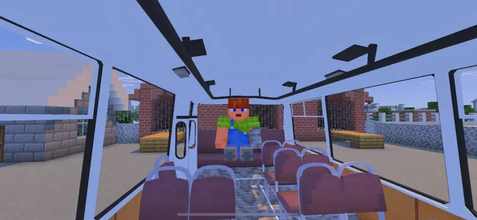 Салон автобуса ЛАЗ-695