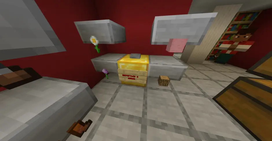 Кнопка возврата в лобби