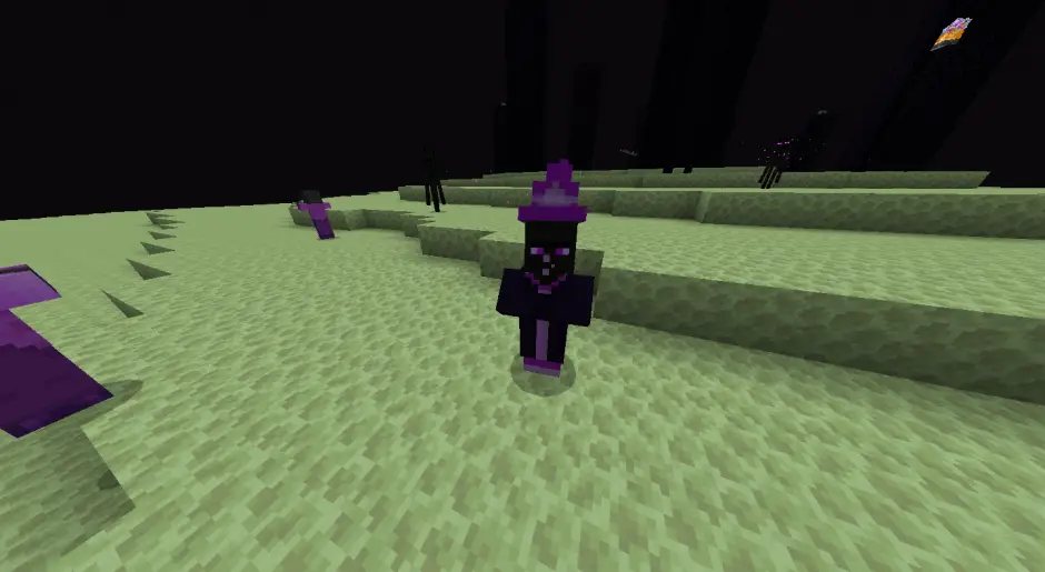 Гибрид ведьмы и эндермена