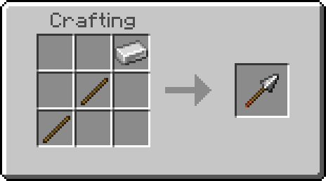 Крафт железного копья
