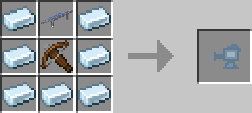 Крафт защитной турели из другого материала