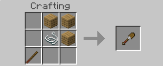 Получение обновленной текстуры лопаты