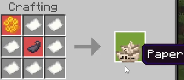 Крафт бумажного кораблика