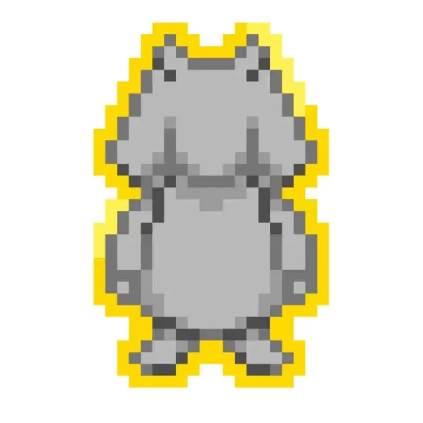 Жёлтый контур