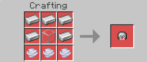 Крафт кислородной маски