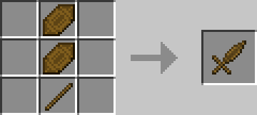 Крафт супер палочного меча