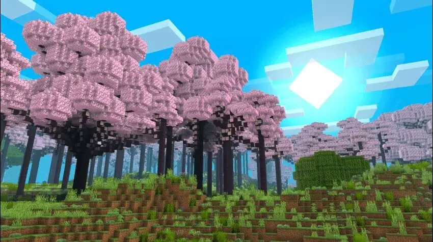 Пышные деревья