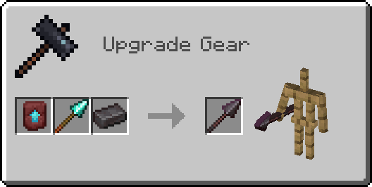 Крафт незеритового копья