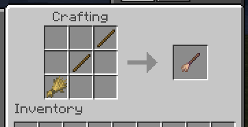 Крафт метлы