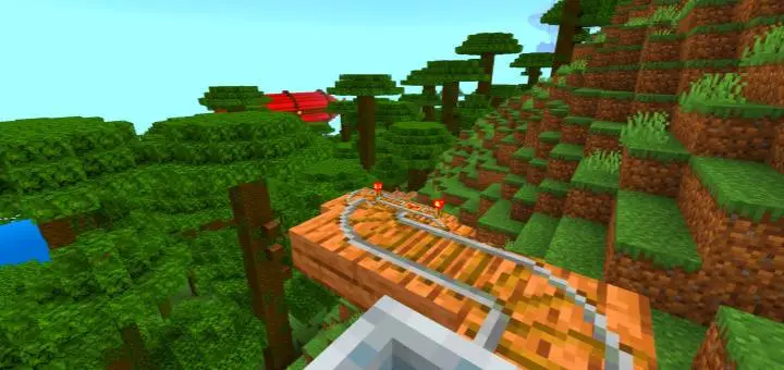 Железная дорога в джунглях