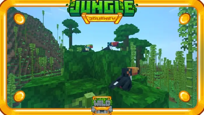 Тукан в игре