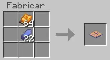 Крафт оранжевого портала