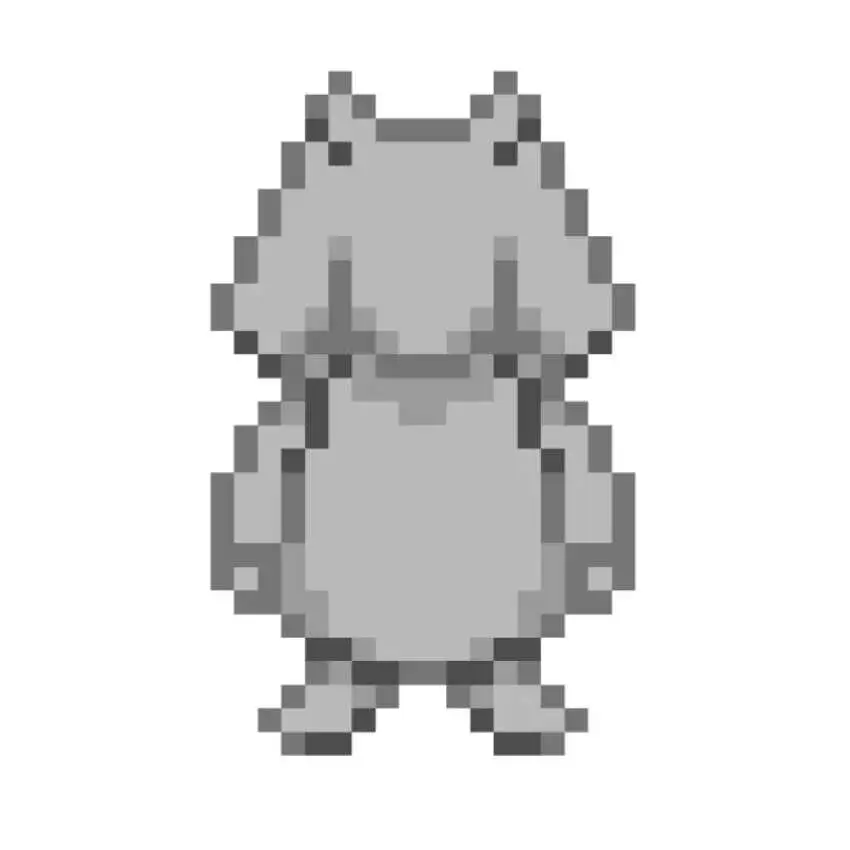 Белый контур сущности