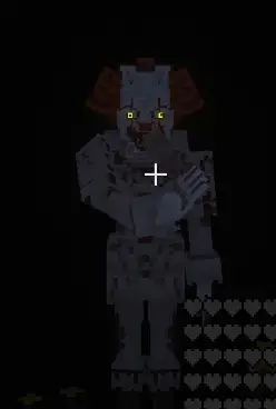 Анимация кровавой формы Пеннивайза