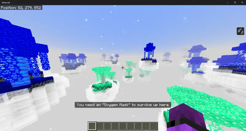 Грибной лес ночного сияния