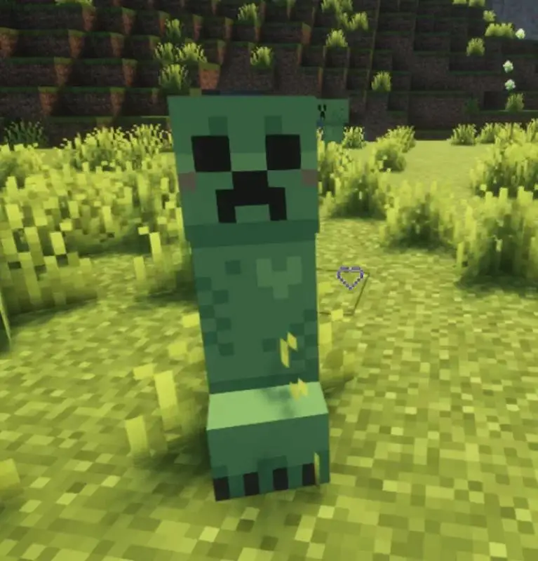 Новый вид крипера