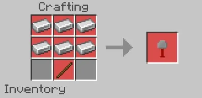 Крафт лопаты