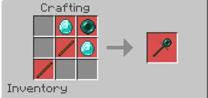 Крафт посоха Края