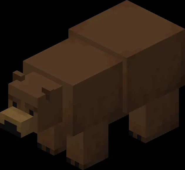 Скин для белого медведя