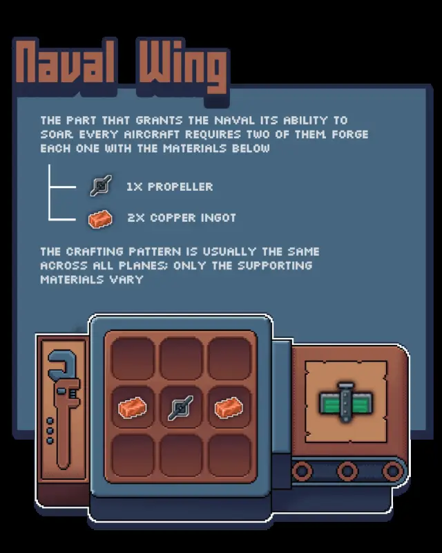 Крафт основы для водного самолёта