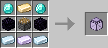 Крафт блока защитной системы