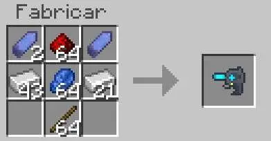 Крафт неонитового бластера