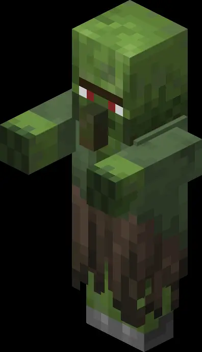 Скин для зомби-жителя