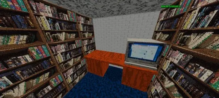 Мебель для библиотеки