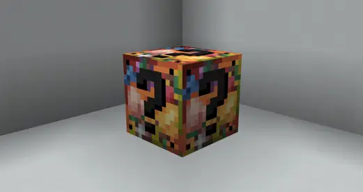 Фруктовый лаки-блок