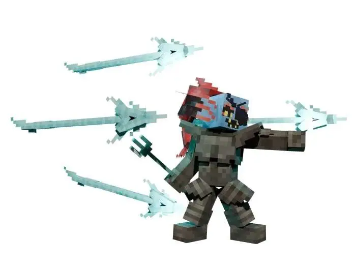 Андайн атакует