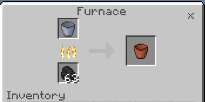 Крафт кирпичного ведра