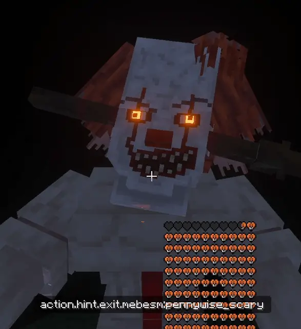 Скример дикой формы Пеннивайза